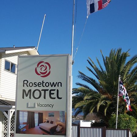 Rosetown Motel テ・アワムトゥ エクステリア 写真
