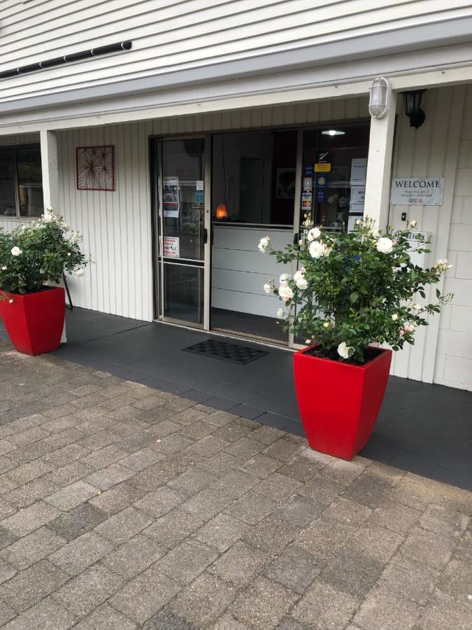 Rosetown Motel テ・アワムトゥ エクステリア 写真