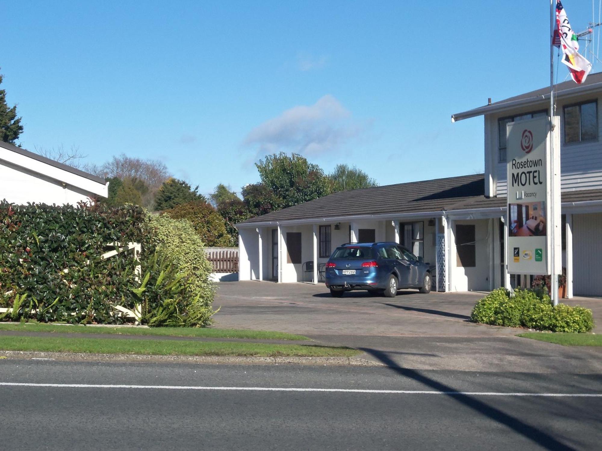 Rosetown Motel テ・アワムトゥ エクステリア 写真