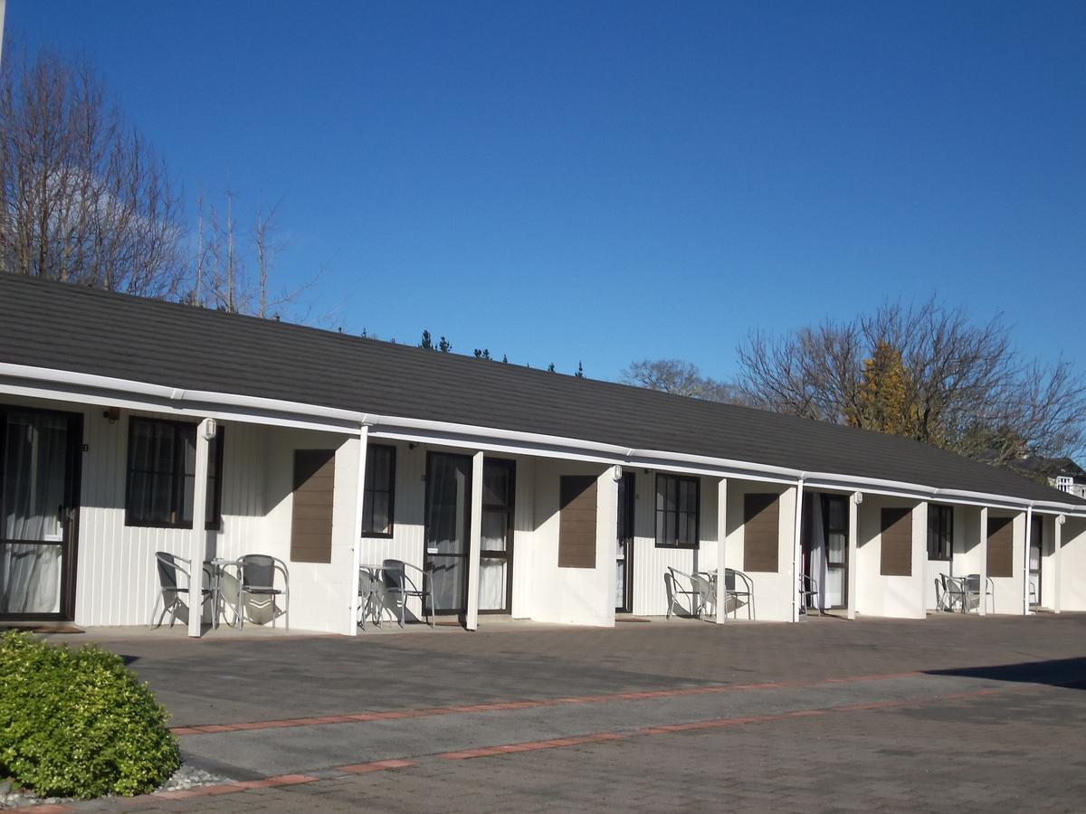 Rosetown Motel テ・アワムトゥ エクステリア 写真