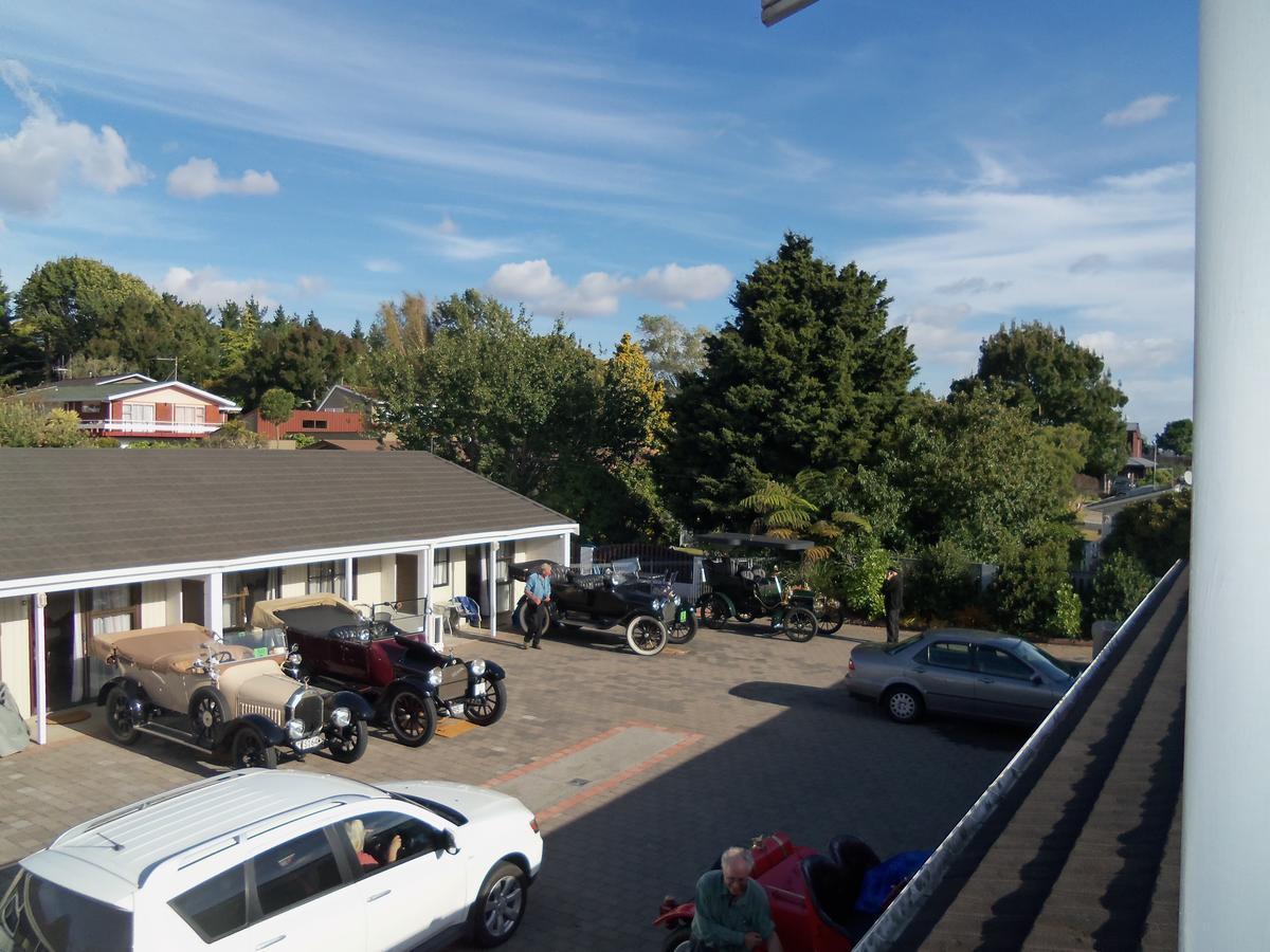 Rosetown Motel テ・アワムトゥ エクステリア 写真